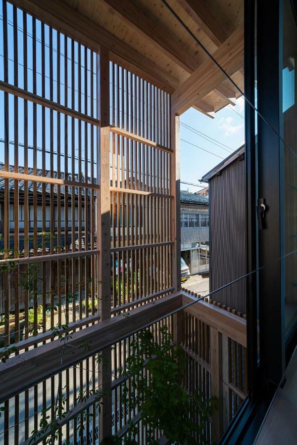 Gunjo No Tsuki Hotel Kanazawa Bagian luar foto