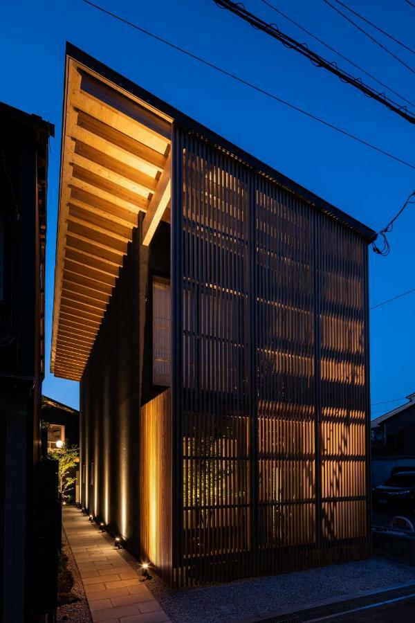 Gunjo No Tsuki Hotel Kanazawa Bagian luar foto